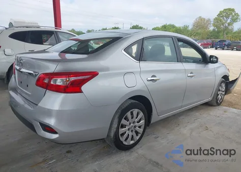 2018 Nissan Sentra S from USA, damaged, VIN 3N1AB7AP1JY324796